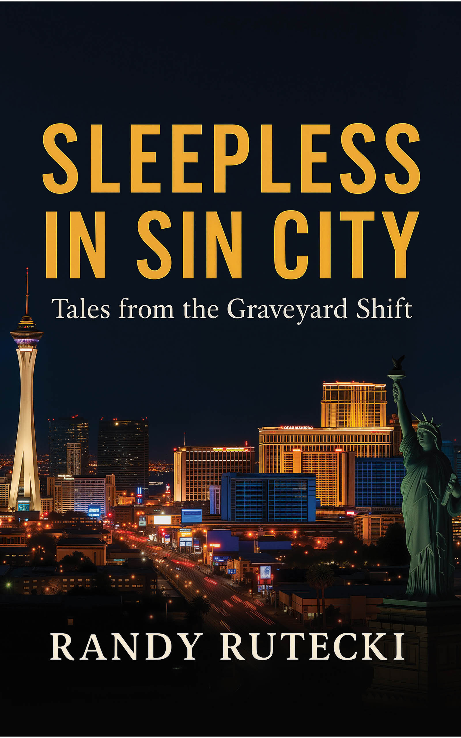 Sleepless in Sin City Book Cover