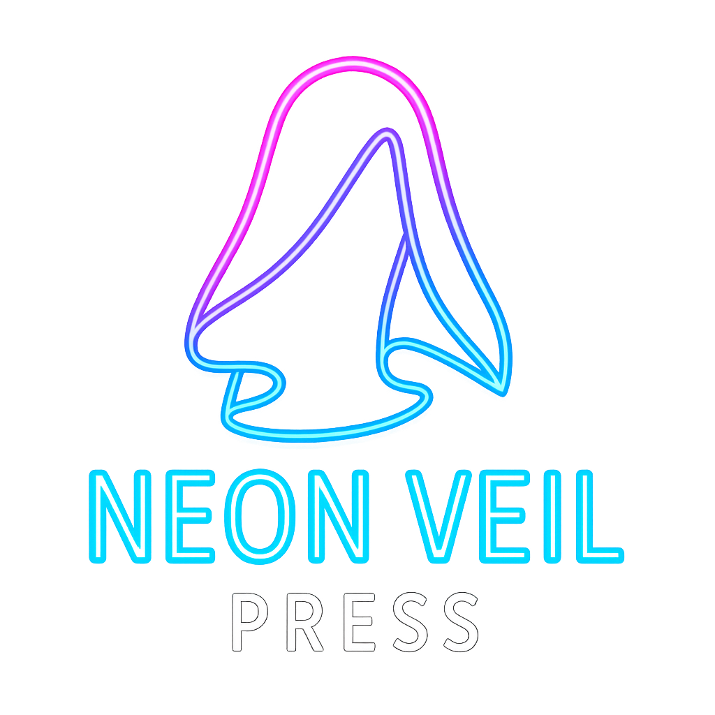 Neon Veil Press Logo